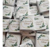 Personalised Chocolate Wedding Favours, Personalised Chocolates, Custom Party Favours, Green Floral Design, Wedding Favours, Wedding gift Design Code: WR18