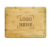 Personalised Chopping Board with Your Company or Business Logo in The Centre
