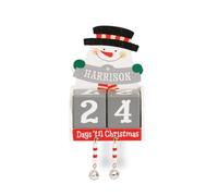 Personalised Christmas Advent Block Calendar (Harrison)