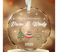 Personalised Christmas Bauble with Photo