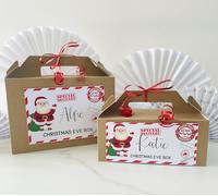 PERSONALISED CHRISTMAS EVE GIFT BOX NIGHT BEFORE TREAT BOX