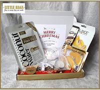PERSONALISED CHRISTMAS HAMPER pamper package for her ladies Xmas Secret Santa self care gift box - Spa in a box - Xmas gift for girlfriend wife her