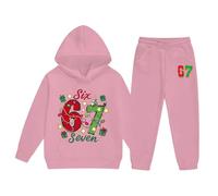 Personalised Christmas Jumper Baby's First Graphic Lime Green Cardigan Baby Pullover Ugly for Organic Presents Kids Oversized Hoodie Couple Matching Outfits