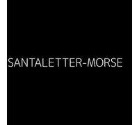 Personalised Christmas Letter & Certificate from the North Pole - Child Name & Gift Wishes - Magical Santa Letter & Elf Certificate for Kids (Morse Code Santa Letter)