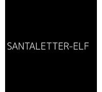 Personalised Christmas Letter & Certificate from the North Pole - Child Name & Gift Wishes - Magical Santa Letter & Elf Certificate for Kids (Elf Certificate Only)