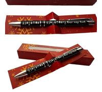 Personalised Christmas Pen with Gift Box - Customer Metal pen engrave any text or logo- Custom Engraved - Available in 10 Stylish Colors - Thoughtful Holiday personalised Gift xmas 2023