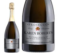 Personalised Christmas Prosecco 75cl with FREE Gold Gift Box. A Stunning Christmas Prosecco Gift with Any Name & Message for Any Occasion.