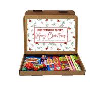 Personalised Christmas Selection Treats Sweets Gift Box Kids Hamper Stocking Children Adults Present - Mixed Vegan Sweet Box