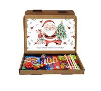 Personalised Christmas Selection Treats Sweets Gift Box Kids Hamper Stocking Children Adults Present - Mixed Sweet Box