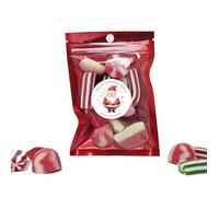 Personalised Christmas Sweet Bags | Festive Party Favors | Stocking Stuffer Filler Treats | Pre-Filled | Pick and Mix | Teacher Gift - Filled Bag