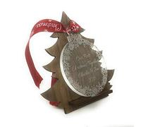 Personalised Christmas Tree Bauble Decoration for Couples - Celebrating Your 1st Christmas Together