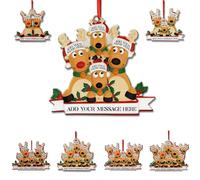 Personalised Christmas Tree Decorations Adding the Names of Multiple Family Members Christmas Decorations Tree Personalised Christmas Decorations