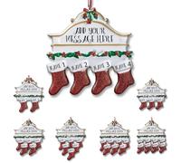 Personalised Christmas Tree Decorations Adding the Names of Multiple Family Members Christmas Decorations Tree Personalised Christmas Decorations