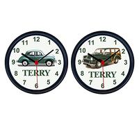 Personalised Classic Car Wall Clock for MORRIS MINOR Enthusiasts