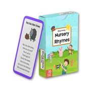 Personalised Classic Nursery Rhyme Cards for Babies and Toddlers, Incy wincy spider, The wheels on the bus, Early Learning Resources, Educational Preschool Children's Toys