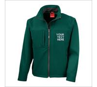 Personalised Classic Softshell Jacket Custom PRO Work Wear Mens Jacket Tech Coat