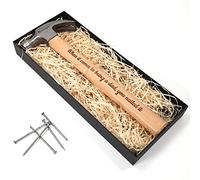 Personalised Claw Hammer + Gift Box ~ Custom Made Tool for Dad, Grandad | laser engraved Hammer customised with your text or name ~ unique present for Birthday, Anniversary, Christmas, Fathers day,