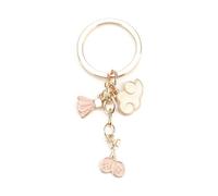 Personalised Cloud and Badminton Keychain Gift for Mum, Good Friend, Sister, Auntie, Inspirational, Sentimental Present for Women, Unique Keyring for Birthdays, Thank You, Gratitude