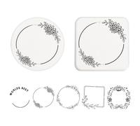 Personalised Coaster Square Round Shape for Women Man,Optional Image,Diatom Mud Material Coaster,Cup Mat suitable for Birthday Father's Day Mother's Day Wedding,10cm Funny Coaster