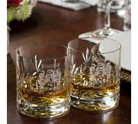 Personalised Coat of Arms Mayfair Whisky Tumbler