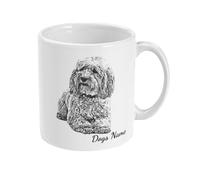 Personalised Cockapoo Lovers Mug - Great Gift for Dog Lovers - Add Your Name to Personalise