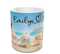 Personalised Coffee Mug Labubu Mug Labubu Personalised Any Name on The Mug