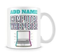 Personalised Computer Whisperer Mug - IT Gift - Tech & Technician Mug