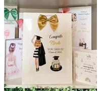Personalised Congratulations Graduation Gift Bag For Presents Boutique