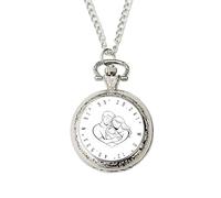 Personalised Coordinates Pocket Watch New Baby Birth Location Gift - Custom Family Keepsake - New Dad Memento Present - Newborn Gift for him