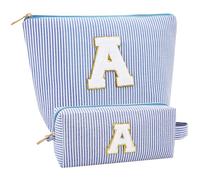 Personalised Cosmetic Bag, Toiletry Bag, Women's Make-Up Bag, Toiletry Bag, Girls Teenager, Cosmetic Bag Set for Girls, Mum, Gift, Sister Gift, a, Classical