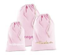 Personalised Couples Gifts for Women & Men, Personalised Santa Sacks Adults, Customised Santa Sack with Stockings, Custom Stocking Santa Sack Cotton, Christmas Stocking Gifts for Him & Her