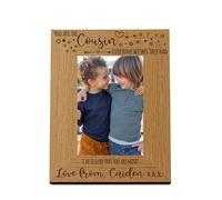 Personalised Cousin Everyone Wishes They Had Photo Frame Portrait (5 x 7 Inch)