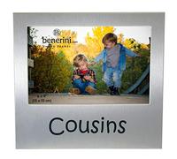 Personalised ' Cousins ' - Photo Picture Frame Gift - 6 x 4 - Insert Your Own Photo in the Frame