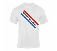 Personalised Cowboy T-Shirt - Bold Graphic Tee for Adults and Kids, Western-Inspired Custom Cowboy Statement Top - White Large