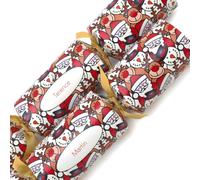 Personalised Cracker Making Kit | Makes 6 Large Crackers | Christmas Character