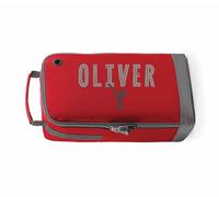Personalised Cricket Boot Bag: Cricket Gifts for Boys & Girls - Shoe Bag for Cricket Gear Style 1