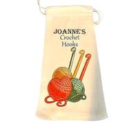 Personalised Crochet Hook Needle Bag, for Your Crafting Needs, Great Gift idea, and a Practical Item to Keep Your Crochet Items Together.