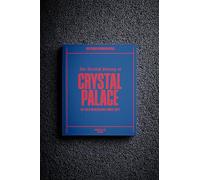Personalised Crystal Palace Football Newspaper History Book
