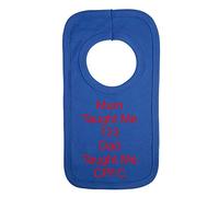 Personalised Crystal Palace Style BIB - Dad Taught Me 123 - Beautifully Embroidered Gift