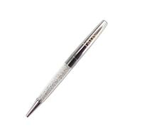Personalised Crystal Pen, Pretty Pen in Rose Gold, Gold or Silver Engraved with any Name (Silver)