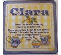 Personalised Cuppa Coasters Ciara