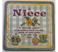 Personalised Cuppa coasters.. Niece