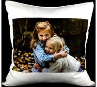 Personalised Cushion Cover Printed Photo Gift Custom Made 16" x 16"