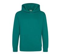 Personalised Custom AWDis Just Hoods Kids Plain Hoodie Pullover Unisex JH01J