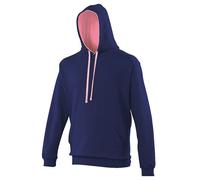 Personalised Custom AWDis Varsity Hoodie Pullover Hooded Gym Jumper JH003