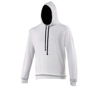 Personalised Custom AWDis Varsity Hoodie Pullover Hooded Gym Jumper JH003