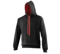 Personalised Custom AWDis Varsity Hoodie Pullover Hooded Gym Jumper JH003
