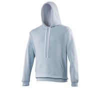 Personalised Custom AWDis Varsity Hoodie Pullover Hooded Gym Jumper JH003