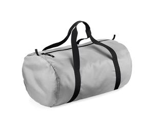 Personalised Custom BagBase Packaway Barrel Bag Holdall Sports Gym Travel BG150