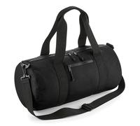 Personalised Custom BagBase Recycled Barrel Bag Gym Duffel Travel Sports BG284